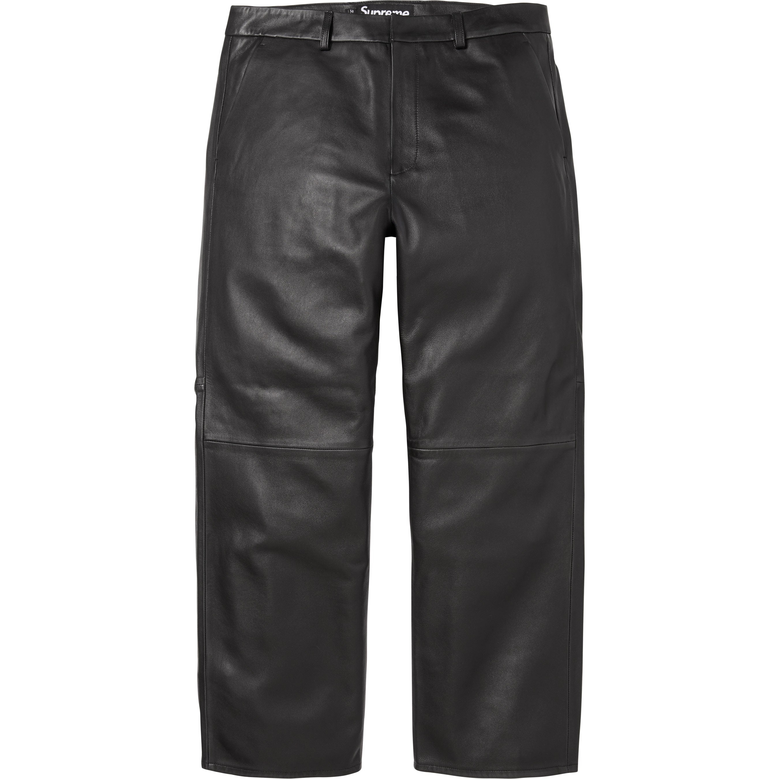 Leather Trouser view 3